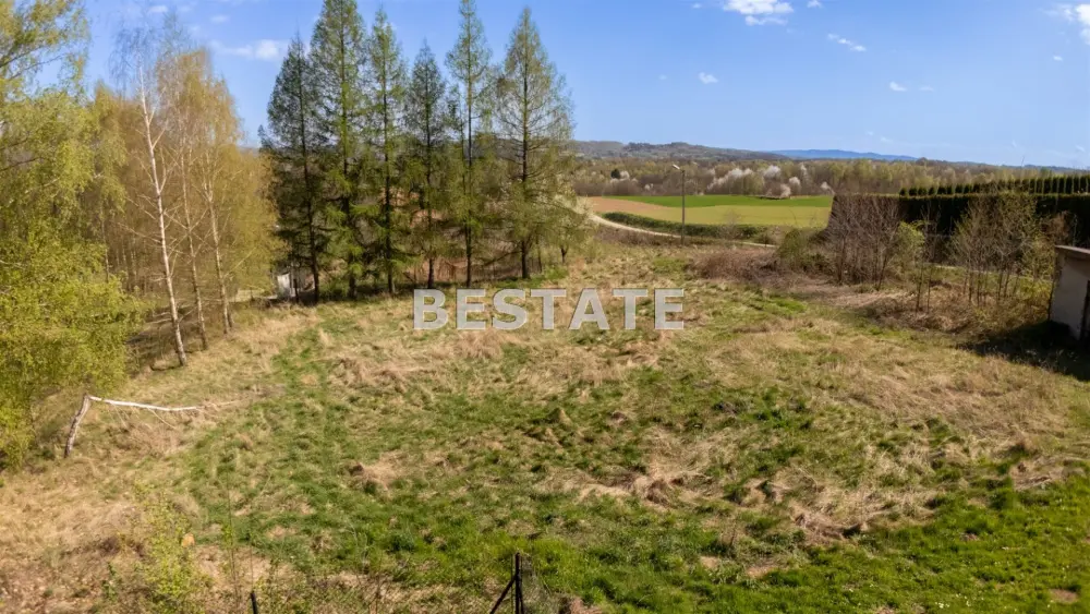 Działka budowlana 1 800 m², Zawada — Działka na sprzedaż, Zawada, Tarnów