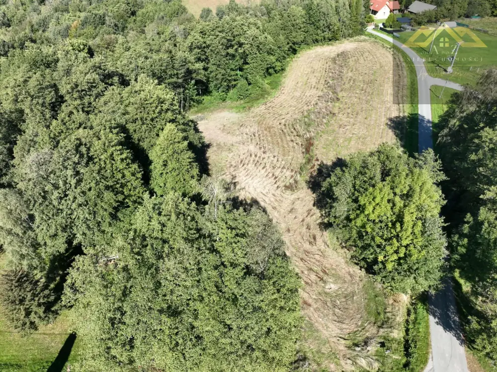 Działka budowlana 10 600 m², Skrzyszów — zdjęcie 7, Działka na sprzedaż, Łękawica, gm. Skrzyszów
