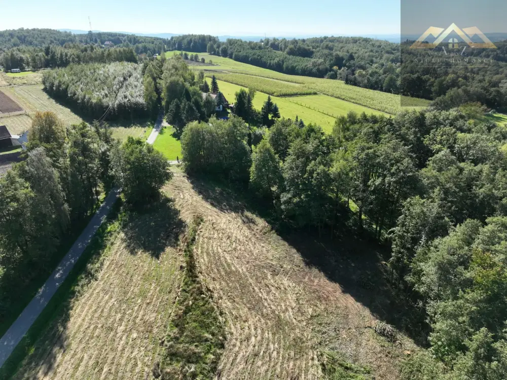 Działka budowlana 10 600 m², Skrzyszów — zdjęcie 6, Działka na sprzedaż, Łękawica, gm. Skrzyszów