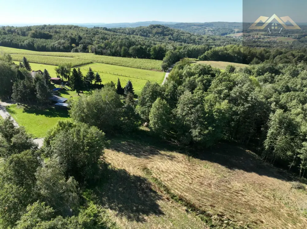Działka budowlana 10 600 m², Skrzyszów — zdjęcie 10, Działka na sprzedaż, Łękawica, gm. Skrzyszów