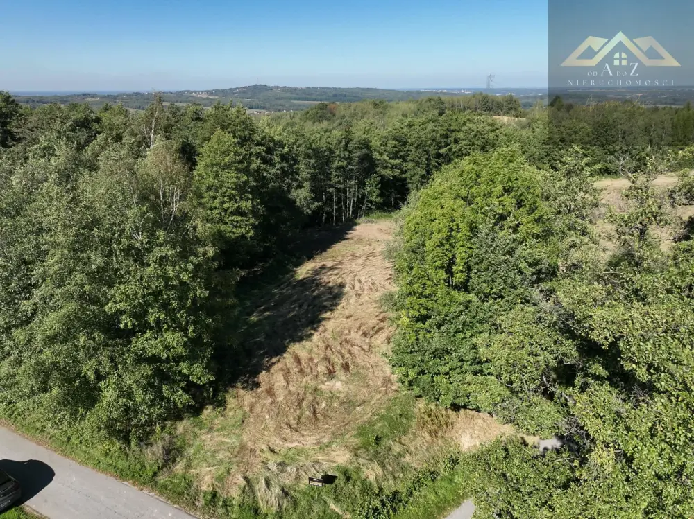 Działka budowlana 10 600 m², Skrzyszów — zdjęcie 8, Działka na sprzedaż, Łękawica, gm. Skrzyszów