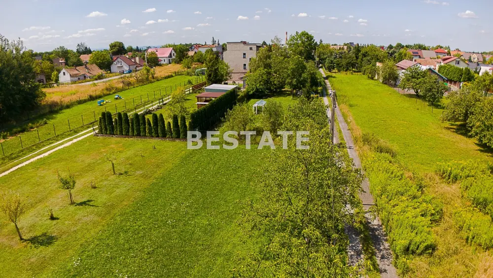 Działka budowlana - 16 ar - Tarnów - Krzyż — Działka na sprzedaż, Krzyż, Tarnów