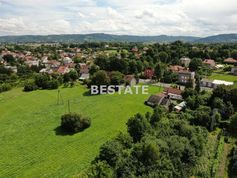 Działka budowlana 2 100 m², Wojnicz — Działka na sprzedaż, Wojnicz, Tarnów