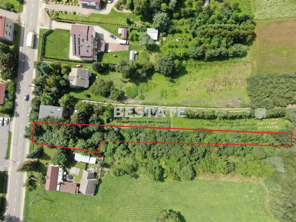 Działka budowlana 2 100 m², Wojnicz — zdjęcie 3, Działka na sprzedaż, Wojnicz, Tarnów