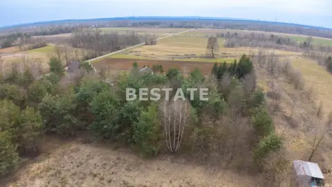 Działka budowlana 2 285 m², Wola Ociecka — Wola Ociecka