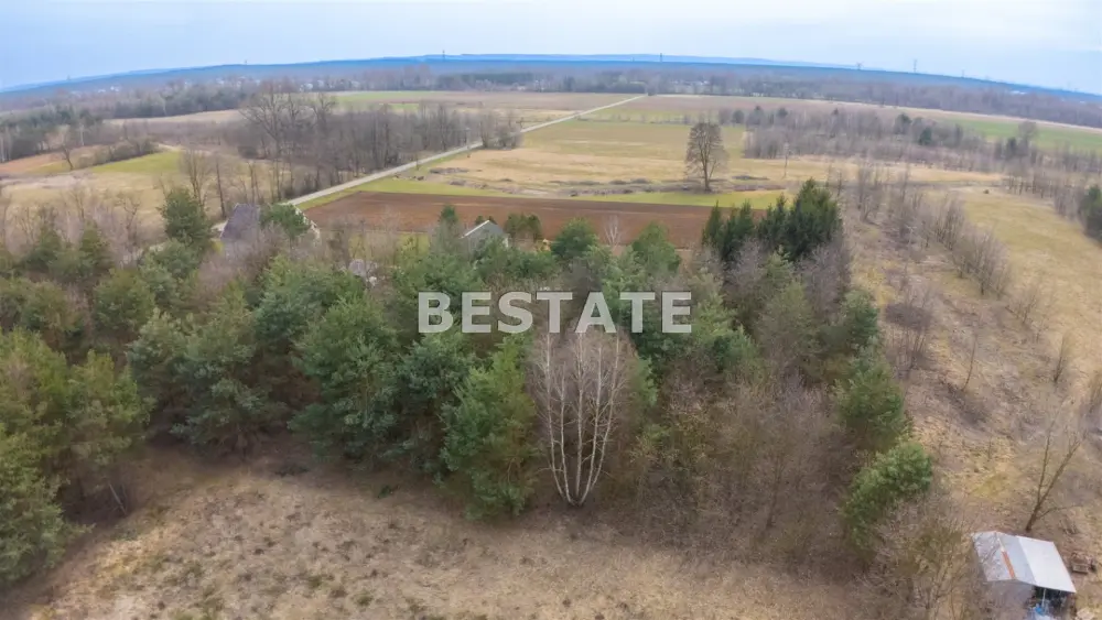 Działka budowlana 2 285 m², Wola Ociecka — Działka na sprzedaż, Wola Ociecka, Tarnów