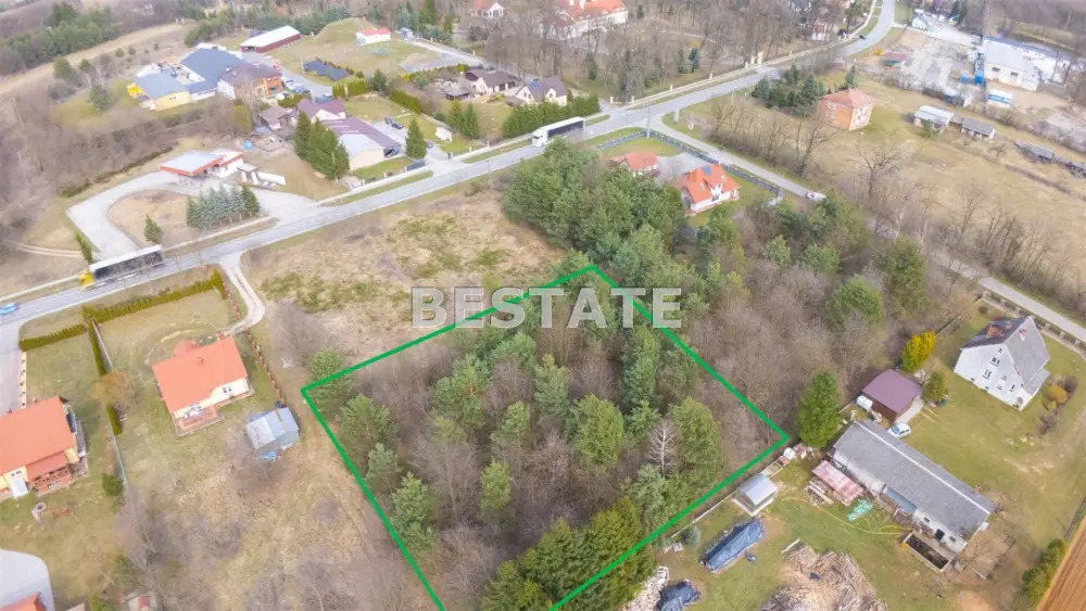 Działka budowlana 2 285 m², Wola Ociecka — zdjęcie 3, Działka na sprzedaż, Wola Ociecka, Tarnów