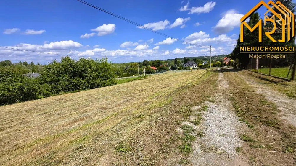 Działka budowlana 20 min od Tarnowa – gm. Pleśna — zdjęcie 7, Działka na sprzedaż, Szczepanowice, gm. Pleśna
