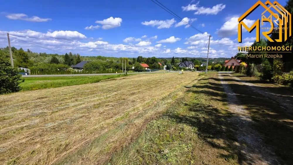 Działka budowlana 20 min od Tarnowa – gm. Pleśna — zdjęcie 4, Działka na sprzedaż, Szczepanowice, gm. Pleśna