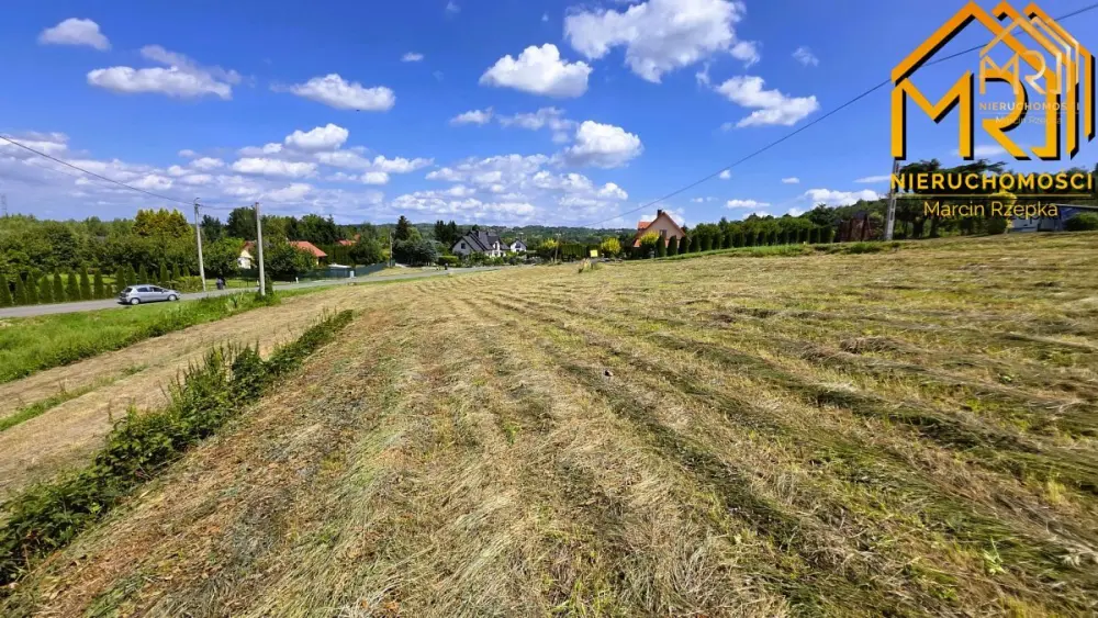 Działka budowlana 20 min od Tarnowa – gm. Pleśna — zdjęcie 5, Działka na sprzedaż, Szczepanowice, gm. Pleśna