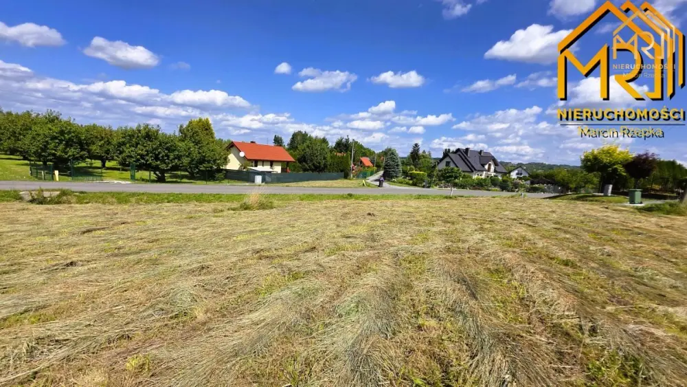 Działka budowlana 20 min od Tarnowa – gm. Pleśna — zdjęcie 6, Działka na sprzedaż, Szczepanowice, gm. Pleśna