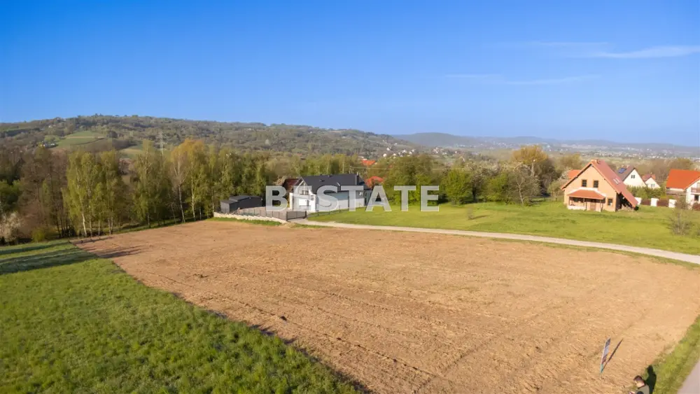 Działka budowlana 3 100 m², Szczepanowice — zdjęcie 2, Działka na sprzedaż, Szczepanowice, gm. Pleśna