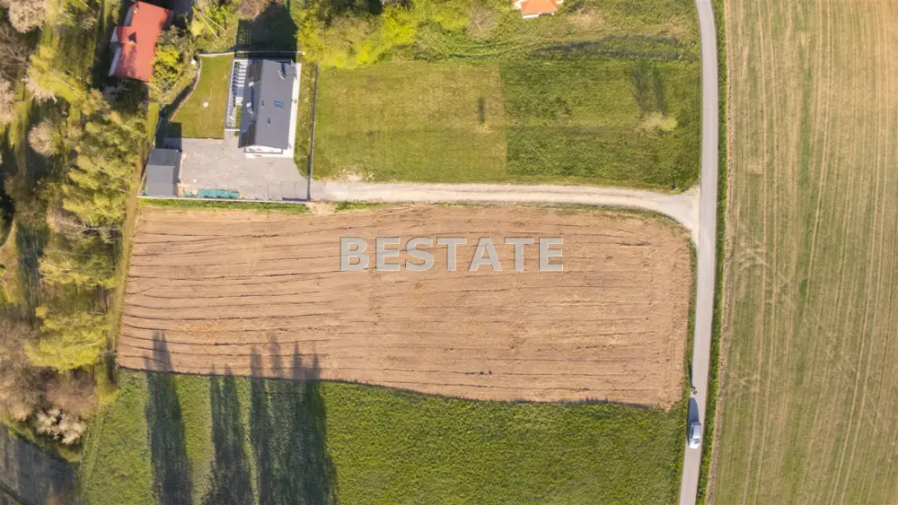 Działka budowlana 3 100 m², Szczepanowice — zdjęcie 10, Działka na sprzedaż, Szczepanowice, gm. Pleśna