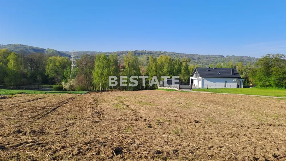 Działka budowlana 3 100 m², Szczepanowice — zdjęcie 3, Działka na sprzedaż, Szczepanowice, gm. Pleśna