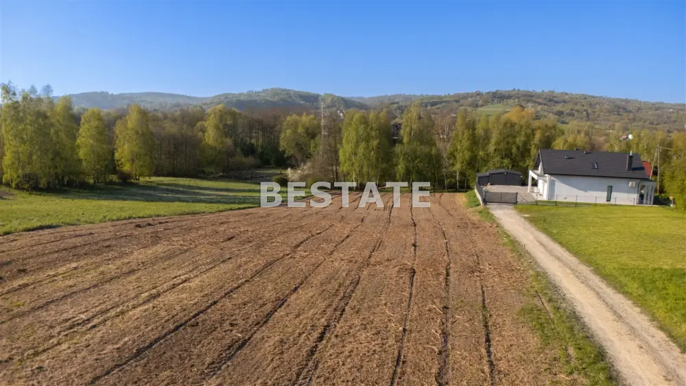 Działka budowlana 3 100 m², Szczepanowice — zdjęcie 4, Działka na sprzedaż, Szczepanowice, gm. Pleśna