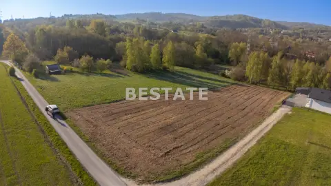 Działka budowlana 3 100 m², Szczepanowice — Pleśna