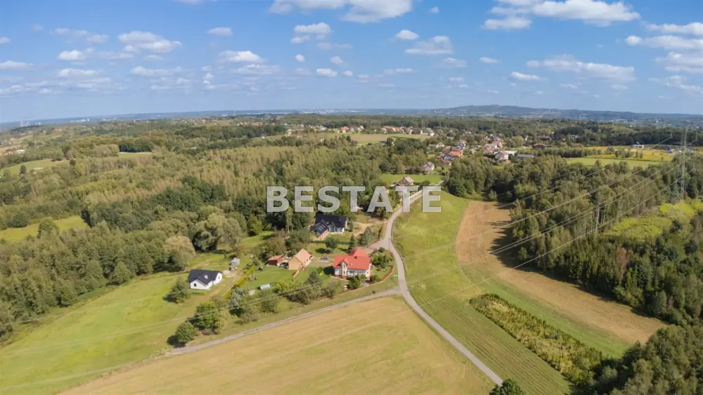 Działka budowlana 3 100 m², Szczepanowice — zdjęcie 6, Działka na sprzedaż, Szczepanowice, gm. Pleśna