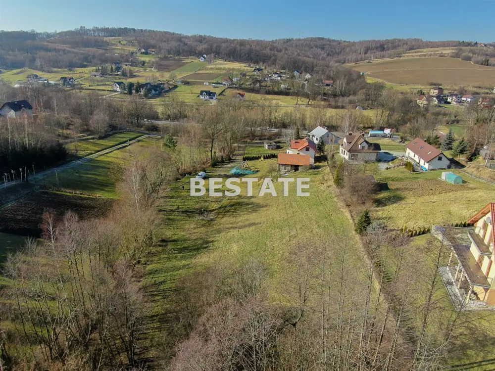 Działka budowlana 4 100 m², Okocim — zdjęcie 4, Działka na sprzedaż, Okocim, gm. Brzesko