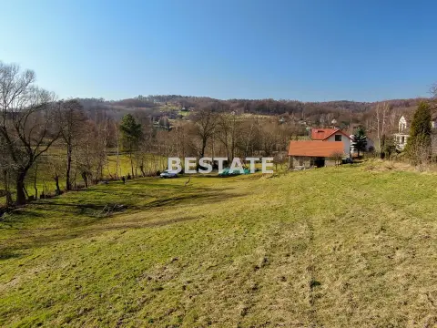 Działka budowlana 4 100 m², Okocim — Brzesko