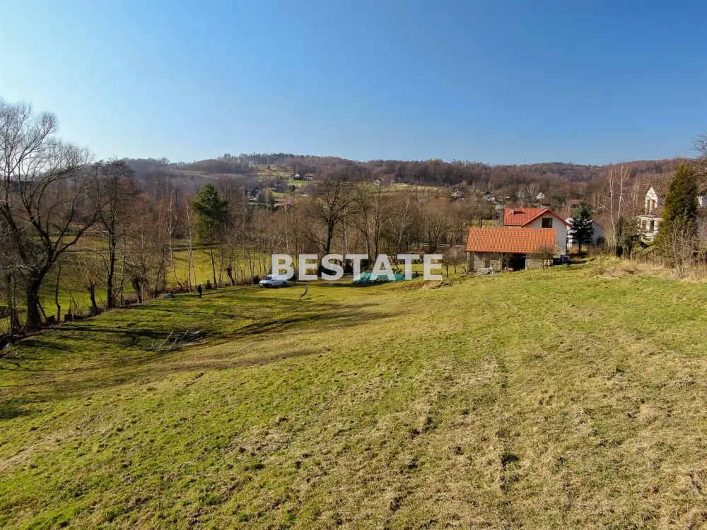 Działka budowlana 4 100 m², Okocim — Działka na sprzedaż, Okocim, gm. Brzesko