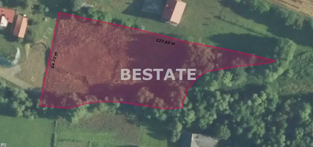 Działka budowlana 4 100 m², Okocim — zdjęcie 6, Działka na sprzedaż, Okocim, gm. Brzesko