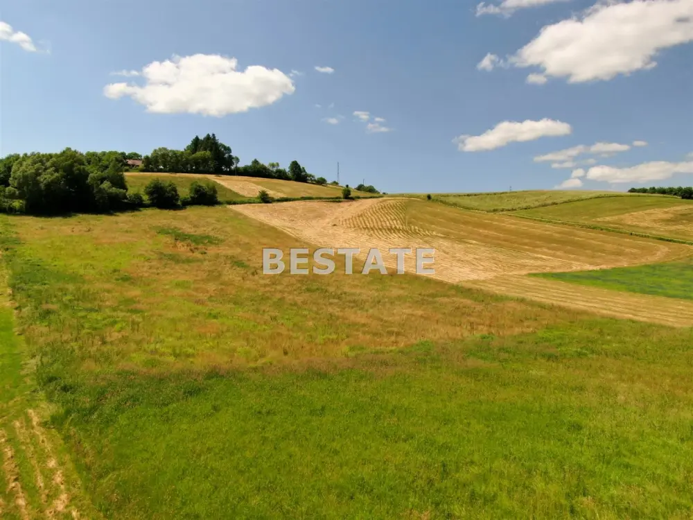 Działka budowlana 7 500 m², Rzepiennik Marciszewski — Działka na sprzedaż, Rzepiennik Marciszewski, gm. Gromnik