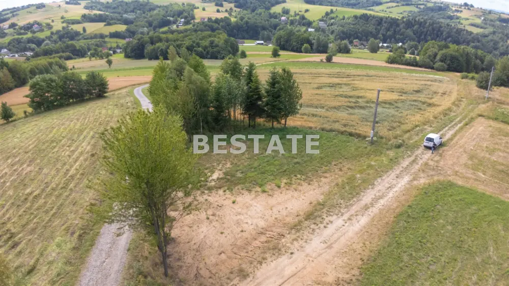 Działka budowlana 903 m², Ostrusza — zdjęcie 2, Działka na sprzedaż, Ostrusza, gm. Ciężkowice