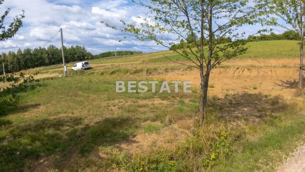 Działka budowlana 903 m², Ostrusza — zdjęcie 4, Działka na sprzedaż, Ostrusza, gm. Ciężkowice