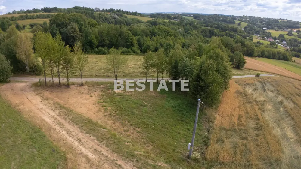 Działka budowlana 903 m², Ostrusza — zdjęcie 7, Działka na sprzedaż, Ostrusza, gm. Ciężkowice