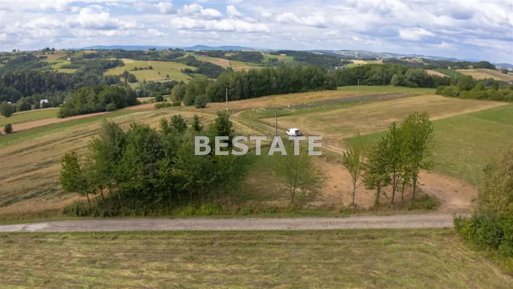 Działka budowlana 903 m², Ostrusza — zdjęcie 3, Działka na sprzedaż, Ostrusza, gm. Ciężkowice