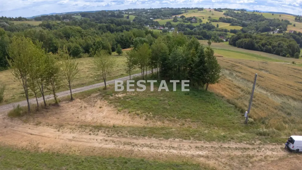 Działka budowlana 903 m², Ostrusza — zdjęcie 5, Działka na sprzedaż, Ostrusza, gm. Ciężkowice