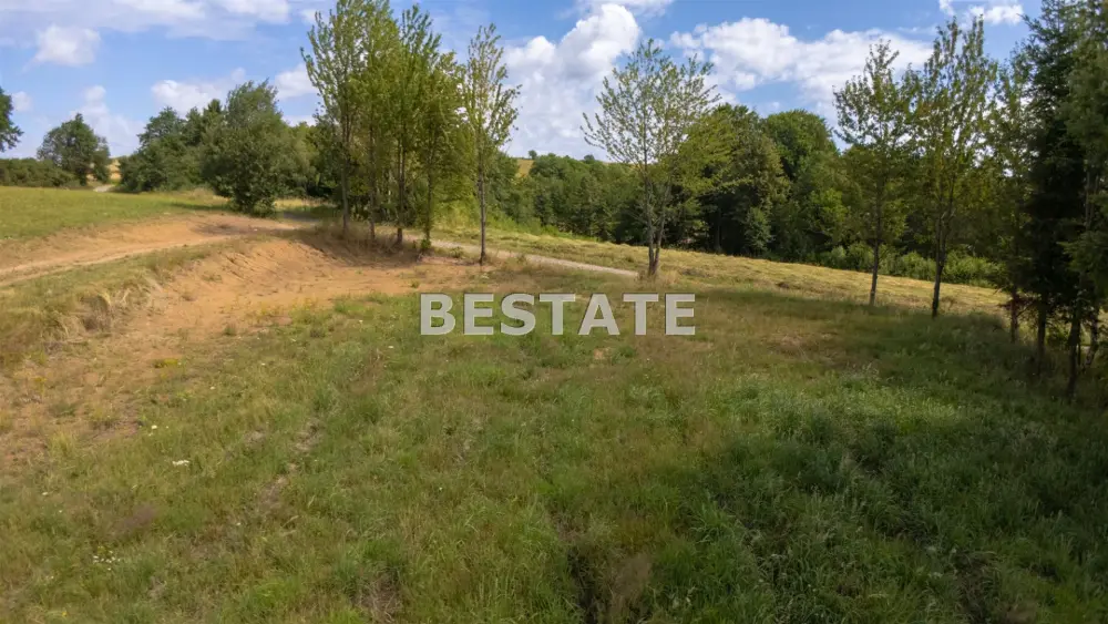 Działka budowlana 903 m², Ostrusza — zdjęcie 8, Działka na sprzedaż, Ostrusza, gm. Ciężkowice