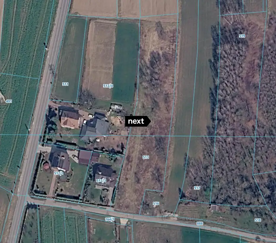 Działka budowlana Błonie k/Tarnowa — zdjęcie 2, Działka na sprzedaż, Błonie, Tarnów
