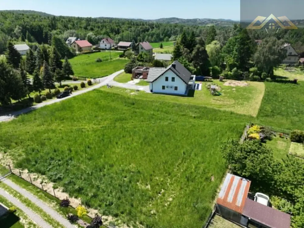 Działka budowlana na sprzedaż Łomna — zdjęcie 7, Działka na sprzedaż, Łomna, Tarnów