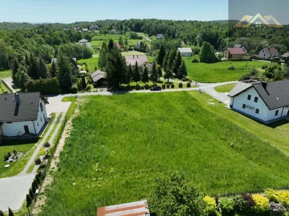 Działka budowlana na sprzedaż Łomna — zdjęcie 9, Działka na sprzedaż, Łomna, Tarnów