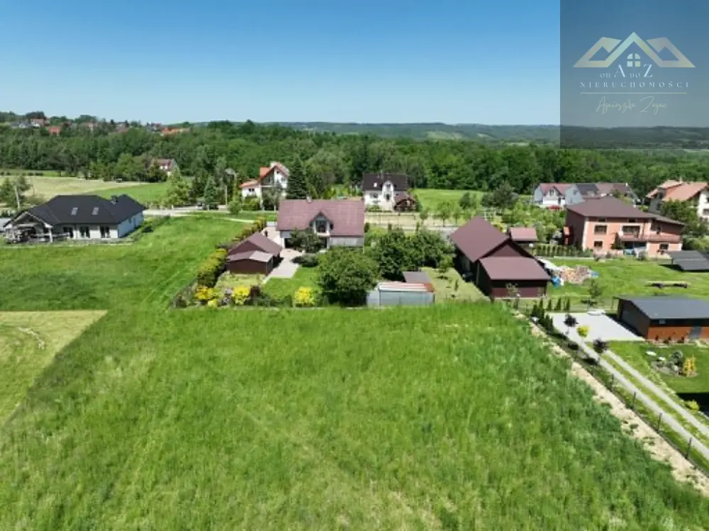 Działka budowlana na sprzedaż Łomna — zdjęcie 3, Działka na sprzedaż, Łomna, Tarnów
