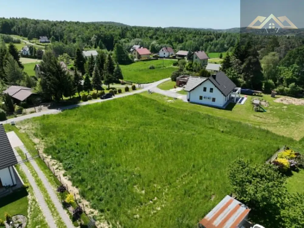 Działka budowlana na sprzedaż Łomna — zdjęcie 8, Działka na sprzedaż, Łomna, Tarnów