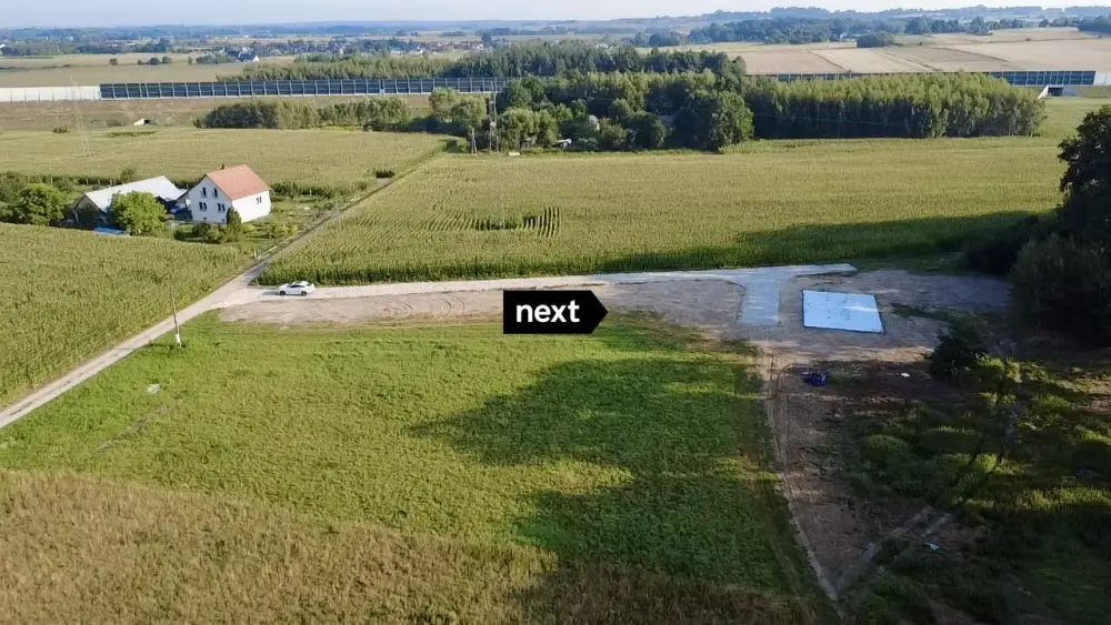 Działka Budowlana Tarnów - Krzyż — zdjęcie 3, Działka na sprzedaż, Krzyż, Tarnów