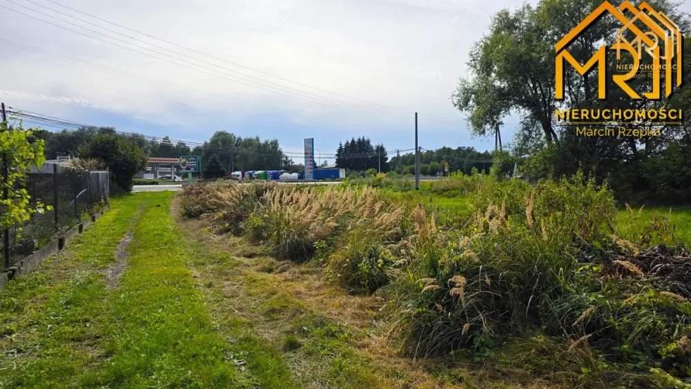 Działka budowlana w pierwszej linii zabudowy – 14 — zdjęcie 4, Działka na sprzedaż, Ładna, gm. Skrzyszów