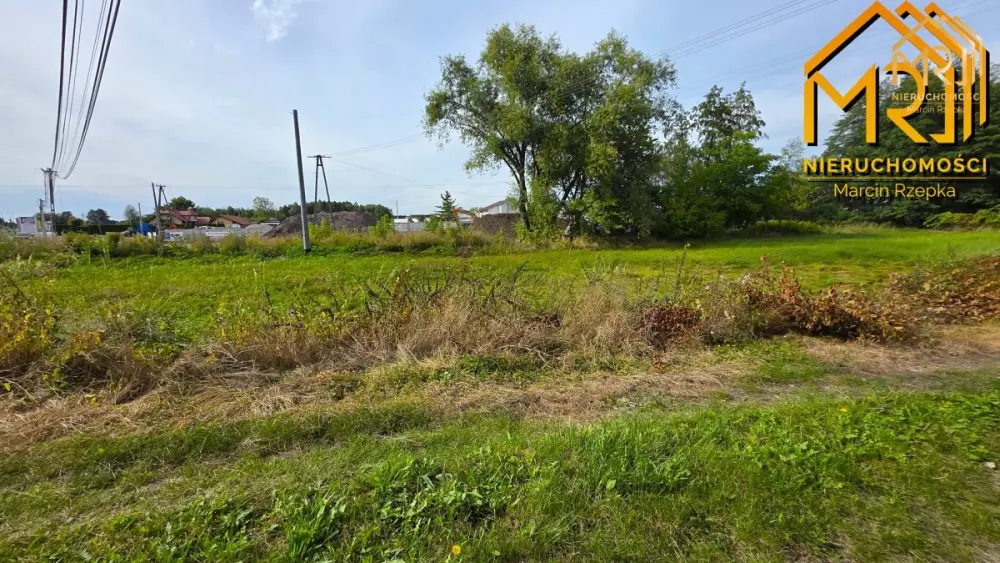 Działka budowlana w pierwszej linii zabudowy – 14 — zdjęcie 5, Działka na sprzedaż, Ładna, gm. Skrzyszów
