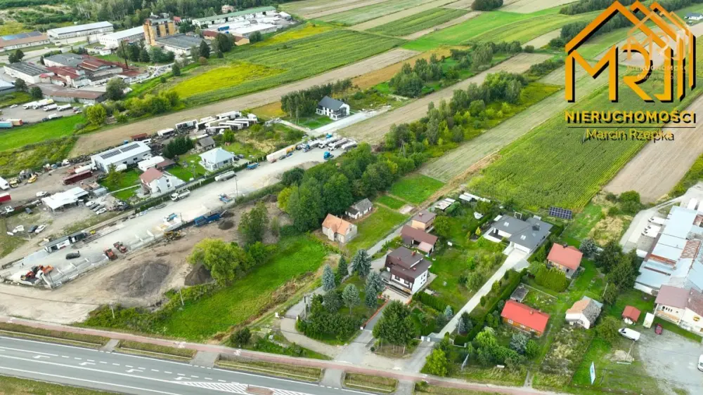 Działka budowlana w pierwszej linii zabudowy – 14 — zdjęcie 3, Działka na sprzedaż, Ładna, gm. Skrzyszów