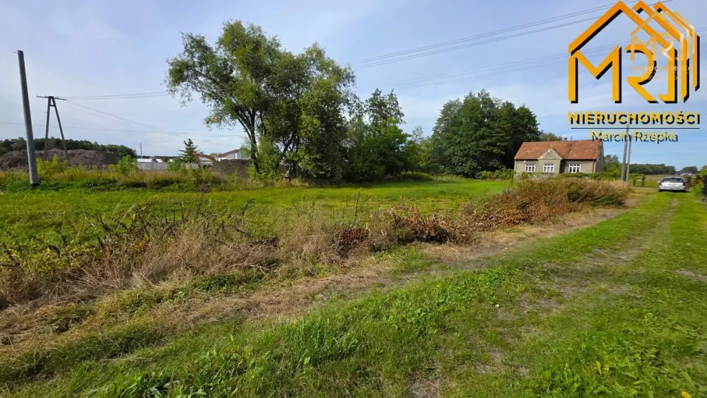 Działka budowlana w pierwszej linii zabudowy – 14 — zdjęcie 6, Działka na sprzedaż, Ładna, gm. Skrzyszów