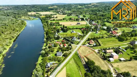 Działka budowlana w pobliżu Dunajca – Szczepanowic — Pleśna