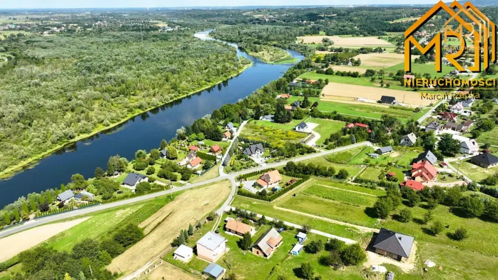 Działka budowlana w pobliżu Dunajca – Szczepanowic — zdjęcie 4, Działka na sprzedaż, Szczepanowice, gm. Pleśna