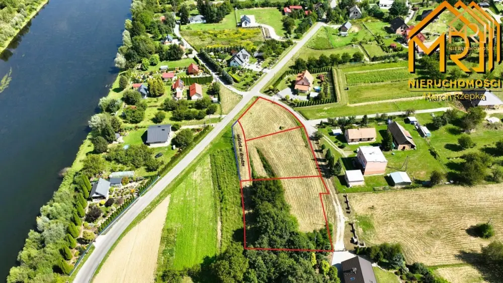 Działka budowlana w pobliżu Dunajca – Szczepanowic — zdjęcie 2, Działka na sprzedaż, Szczepanowice, gm. Pleśna