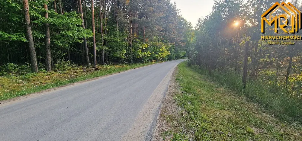 Działka budowlana w Pogórskiej Woli, gmina Skrzysz — zdjęcie 10, Działka na sprzedaż, Pogórska Wola, gm. Skrzyszów