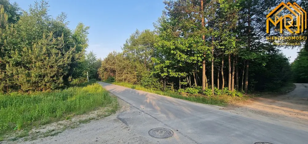 Działka budowlana w Pogórskiej Woli, gmina Skrzysz — zdjęcie 9, Działka na sprzedaż, Pogórska Wola, gm. Skrzyszów