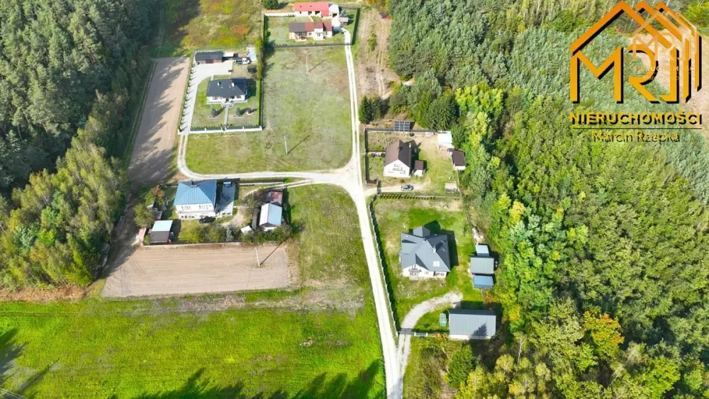 Działka budowlana w Pogórskiej Woli, gmina Skrzysz — zdjęcie 3, Działka na sprzedaż, Pogórska Wola, gm. Skrzyszów
