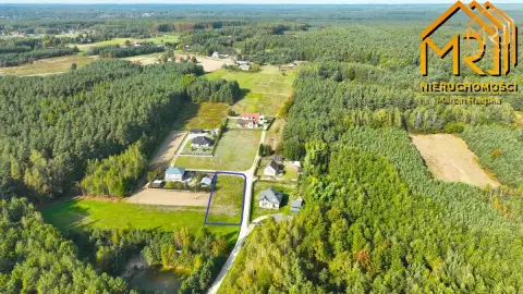 Działka budowlana w Pogórskiej Woli, gmina Skrzysz — Skrzyszów