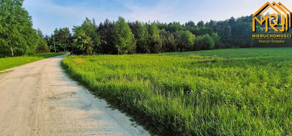 Działka budowlana w Pogórskiej Woli, gmina Skrzysz — zdjęcie 7, Działka na sprzedaż, Pogórska Wola, gm. Skrzyszów